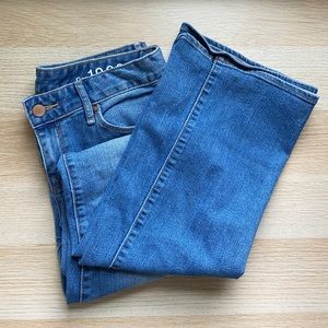 Gap 1969 Perfect Boot Women's Bootcut Denim Low Rise Jeans Size 27 Long